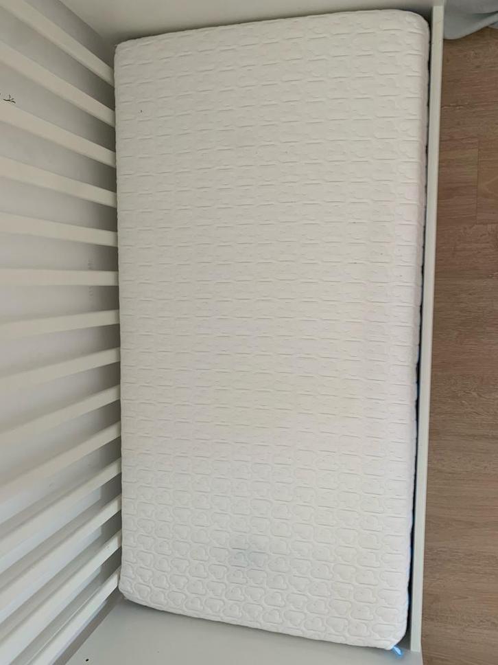 Aerosleep evolution matras 60*120cm , kussen en hoezen, Kinderen en Baby's, Kinderkamer | Beddengoed, Zo goed als nieuw, Kussen