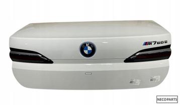 BMW I7 G70 ACHTERKLEP A300 ORIGINEEL ALLES LEVERBAAR !!! beschikbaar voor biedingen