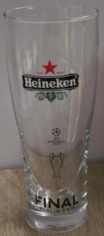 Verre à bière Heineken Finale de l'UEFA Champions League Ber, Enlèvement ou Envoi, Neuf, Heineken