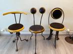 Lot de 3 chaises fourmis design vintage, Ophalen