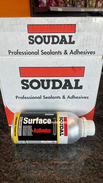 Industrie des activateurs de surface Soudal 