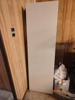 Bureau blad 2mx60cm wit, Huis en Inrichting, Bureaus, Ophalen of Verzenden, Gebruikt, Bureau