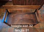 Vintage speelgoedkist, Ophalen, Zo goed als nieuw