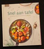Snel aan tafel 92 makkelijke recepten bekkari naessens meus, Neuf, Enlèvement ou Envoi, Plat principal, Cuisine saine