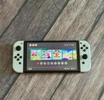 Nintendo Switch OLED-console, Ophalen of Verzenden, Zo goed als nieuw, Met 2 controllers, Switch OLED