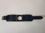 Bracelet de montre Apple iWatch 42/45 mm en cuir bleu Nouvea, Comme neuf, Bleu, Enlèvement ou Envoi