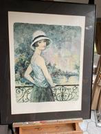 Mooie aquarel, Ophalen