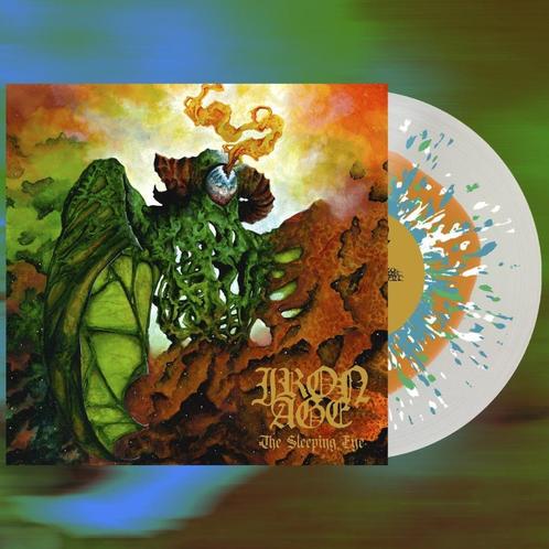 IRON AGE - The Sleeping Eye (Orange crush inside ultra clear, Cd's en Dvd's, Vinyl | Hardrock en Metal, Nieuw in verpakking, Verzenden