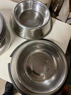 Etensbakken dieren, Dieren en Toebehoren, Hondenvoerbakken en Drinkbakken, Ophalen, Gebruikt