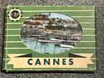 Boîte contenant petites cartes de Cannes - ancien