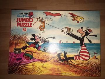 Puzzle Walt Disney disponible aux enchères