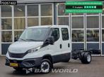 Iveco Daily 35C18 3.0L Dubbel Cabine Chassis 410WB 2025 mode, Auto's, Euro 6, 4 cilinders, Iveco, 180 pk