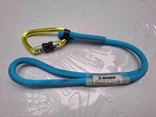 Escalade Longe perso+ mousqueton Simond, Sport en Fitness, Klimsport, Zo goed als nieuw, Klimsport-accessoire, Ophalen