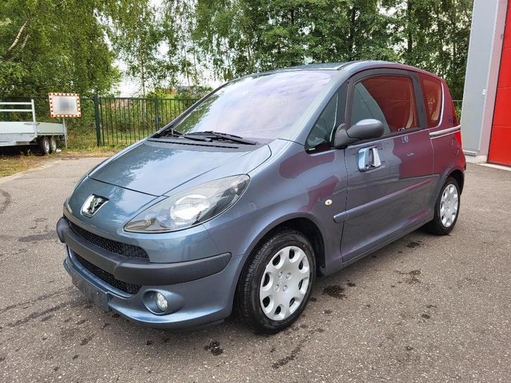 Peugeot 1007 * automaat * 1J Garantie, Auto's, Peugeot, Bedrijf, Te koop, ABS, Airbags, Airconditioning, Boordcomputer, Centrale vergrendeling