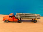 Dinky Toys #36a Willème fardier avec des troncs d'arbres, Hobby & Loisirs créatifs, Envoi, Utilisé, Bus ou Camion, Dinky Toys