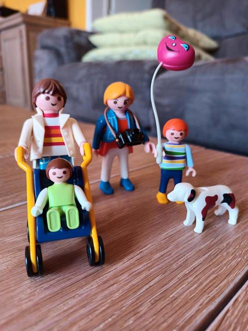 Playmobil - Famille/poussette, Enfants & Bébés, Jouets | Playmobil, Comme neuf, Ensemble complet, Enlèvement ou Envoi
