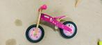 loopfiets peuter, Ophalen