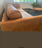 Zetel in leder, Maison & Meubles, Canapés | Sofas & Chaises Longues, Enlèvement, Utilisé