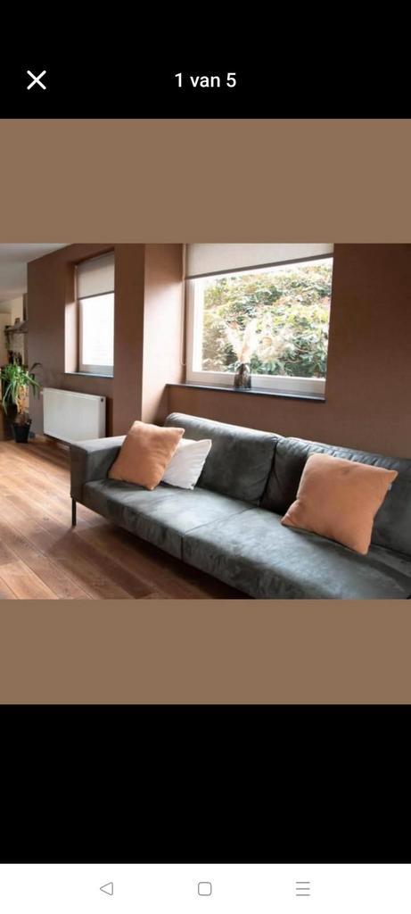 Zitbank Passe Partout model Havar, Maison & Meubles, Canapés | Coins salons complets, Utilisé, Cuir, Tissus, Enlèvement