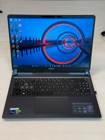 MSI Vector Intel i9 - RTX 4080 gaming laptop beschikbaar voor biedingen