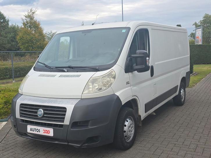 Fiat ducato L2H1 langechassie/lichte vracht/garantie, Auto's, Bestelwagens en Lichte vracht, Bedrijf, Boordcomputer, Centrale vergrendeling