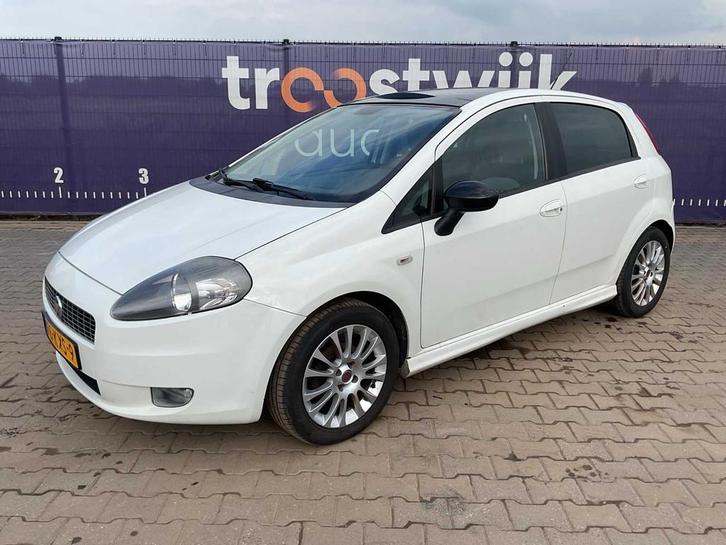 2010 - Fiat - Grande Punto - 1.4 NeroBianco - Personenauto, Auto's, Fiat, Bedrijf, Grande Punto, Overige brandstoffen, Euro 4