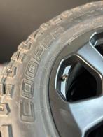 Bawarrion Bon'Z velgen + Cooper banden - Jeep Wrangler, Auto-onderdelen, Banden en Velgen, Ophalen, Gebruikt, Velg(en), 17 inch