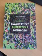 Kwalitatieve onderzoeksmethoden, Ophalen of Verzenden, Zo goed als nieuw, Hogeschool, Dimitri Mortelmans