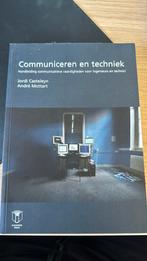 Jordi Casteleyn - Communiceren en techniek, Boeken, Ophalen of Verzenden, Zo goed als nieuw, Jordi Casteleyn; Andre Mottart