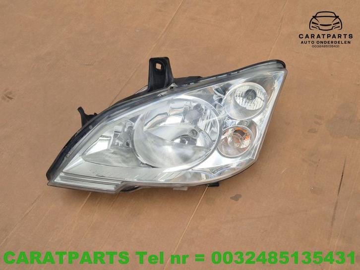 A6398201851 Mercedes Vito koplamp vito face lift ( W639.6), Auto-onderdelen, Verlichting, Mercedes-Benz, Gebruikt