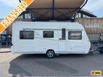 Eriba Nova 485 GL 2018 Mover,Airco,Luifel!, Caravans en Kamperen, Caravans, Rondzit, Vast bed, Schokbreker, 4 tot 5 meter