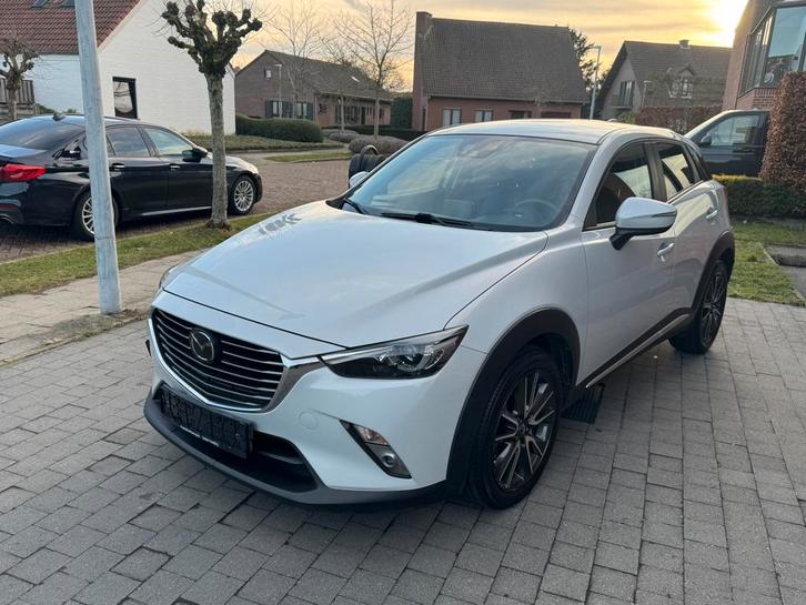 Mazda CX-3 1.5 diesel euro 6, Autos, Mazda, Entreprise, Achat, CX-3, ABS, Caméra de recul, Phares directionnels, Airbags, Air conditionné