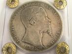 5 lire 1854 Vittorio Emanuele II zilver, Ophalen of Verzenden, Italië, Zilver