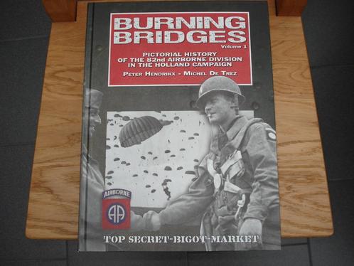 La 82nd Airborne en Hollande 1944(2 volumes)., Collections, Objets militaires | Général, Envoi