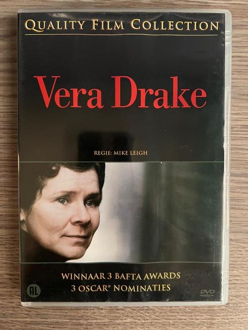 Vera Drake (QFC), Cd's en Dvd's, Dvd's | Filmhuis, Ophalen of Verzenden
