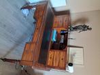 Antiek kerselaar bureau, Antiek en Kunst, Antiek | Meubels | Kasten, Ophalen