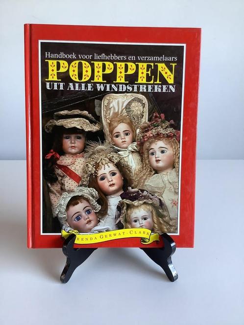 Mooi verzamelboek: Boek poppen uit alle windstreken, Verzamelen, Poppen, Nieuw, Ophalen of Verzenden