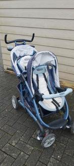 Tweeling Buggy, Enfants & Bébés, Buggys, Enlèvement, Utilisé