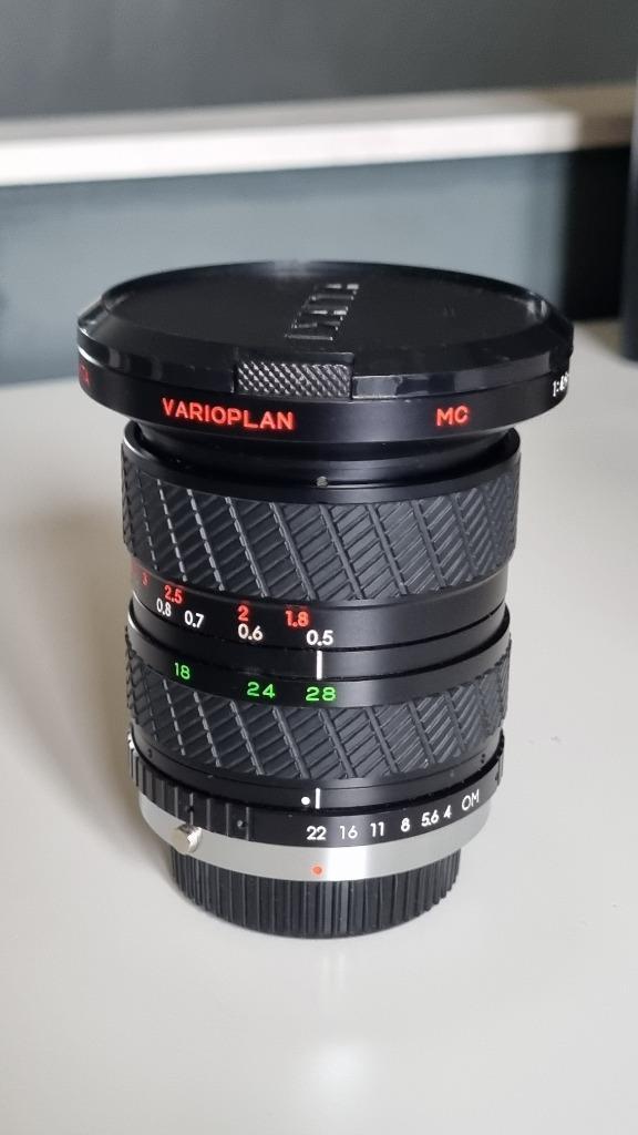 Exacta lens (Samyang) 18-28mm NIEUWSTAAT! => €49, Audio, Tv en Foto, Fotocamera's Analoog, Zo goed als nieuw, Spiegelreflex, Olympus