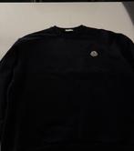 Moncler trui zwart, Kleding | Heren, Ophalen of Verzenden, Zo goed als nieuw, Maat 48/50 (M), Zwart