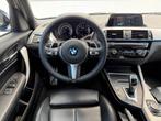 BMW 125i Sport Automaat 2019 - F1 Paddle -  Navi - LEDER, Auto's, BMW, Automaat, 4 cilinders, Blauw, Leder