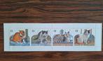 Postzegels de Europese kat katten poes poezen België 1993, Ophalen of Verzenden
