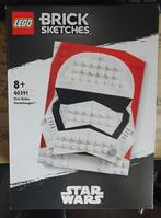 Lego Star Wars Stormtrooper Bricksketches 40391 (nieuw), Ophalen of Verzenden, Nieuw, Complete set, Lego