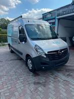 Opel Movano L2H2 2020 170.000 km, Auto's, Bestelwagens en Lichte vracht, 2500 kg, 2300 cc, Bedrijf, Zilver of Grijs