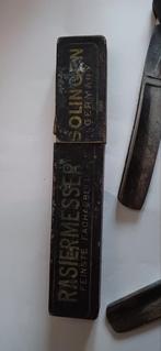 vieux rasoirs, Enlèvement