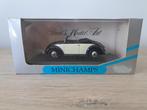 Minichamps 052131 - VW Hebmüller Cabriolet, Nieuw, Ophalen of Verzenden, MiniChamps, Auto