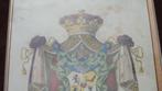 c1825 Lefèvre wapenschild armorie MACDONALD TARANTO Napoleon, Antiek en Kunst, Ophalen of Verzenden