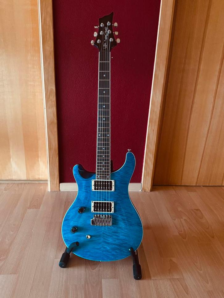 harley Benton gaucher micros Seymour Duncan, Muziek en Instrumenten, Snaarinstrumenten | Gitaren | Elektrisch, Zo goed als nieuw