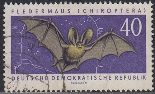 1962 - RDA - Animaux : Plecotus auritus [Michel 872], Timbres & Monnaies, Timbres | Europe | Allemagne, Affranchi, RDA, Envoi