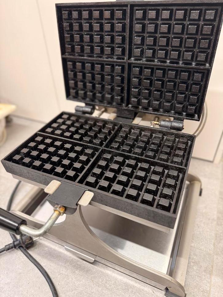 Wafelijzer Matt easy clean 4x6, Zakelijke goederen, Horeca | Food, Ophalen